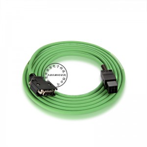 wysokiej jakości enkoder silnika serwo delta przemysłowy kabel ASD-A2-EN0003-G