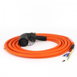 wysokiej jakości przewód wysokiej elastyczności ASD-A2-PW1103-G Kabel zasilający serwomotoru Delta