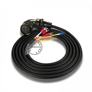 kabel i drut firma Delta silnik serwo kabel zasilający ASD-A2-PW2003