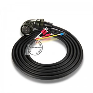 przemysłowy kabel elektryczny Silnik serwo Delta Ekranowany kabel zasilający z PVC